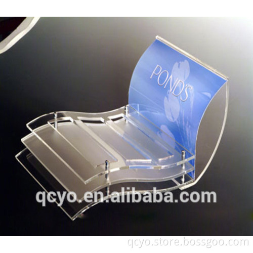 China shenzhen beautiful acrylic magazine display stand